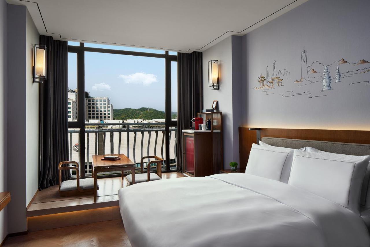 Hangzhou West Lake Milan Hotel - Ten Minutes Walk To The West Lake Eksteriør billede