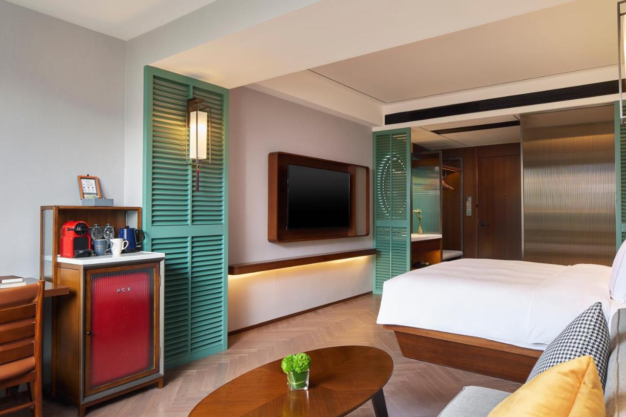 Hangzhou West Lake Milan Hotel - Ten Minutes Walk To The West Lake Eksteriør billede