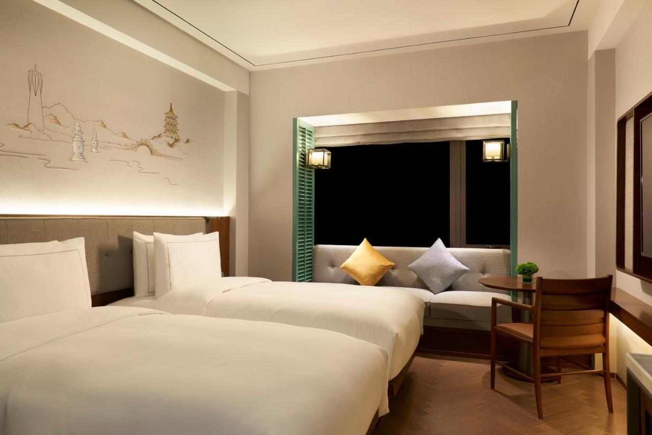 Hangzhou West Lake Milan Hotel - Ten Minutes Walk To The West Lake Eksteriør billede